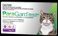 Online Boehringer Ingelheim ParaGard - All Wormer Cat (Up to 5kg) (4pk)