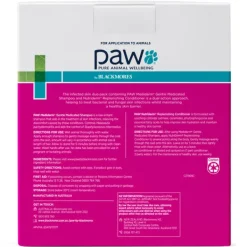 Discount Blackmores PAW - Medi-NutriDerm Infected Skin Duo Pack for Dogs and Cats (2x200ml)