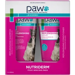 Outlet Blackmores PAW - NutriDerm Itchy Skin Duo Pack for Dogs and Cats (2x200ml)