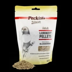 Discount Peckish - Adult Lorikeet Pellets Blueberry (500g)