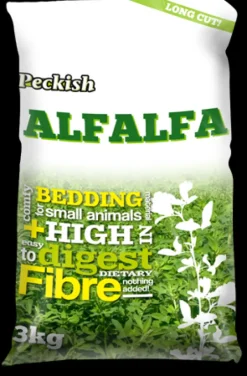 Sale Peckish - Alfalfa Fibre (3kg)