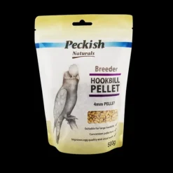 Sale Peckish - Breeder Hookbill 4mm Pellet (500g)
