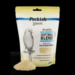 Best Peckish - Breeder Softbill Blend Egg & Mealworms (500g)