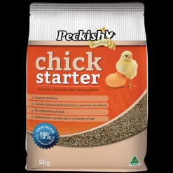 Hot Peckish - Chick Starter (5kg)