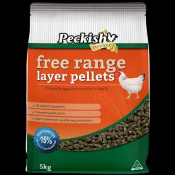New Peckish - Free Range Layer Pellets (5kg)