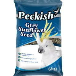 New Peckish - Grey Sunflower Seed (6kg)