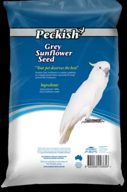 Best Peckish - Grey Sunflower Seed (15kg)