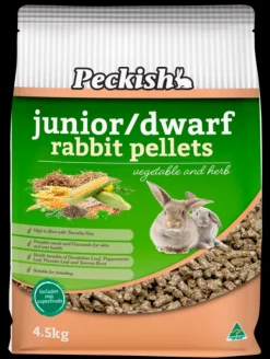 Clearance Peckish - Junior/Dwarf Rabbit Pellets (4.5kg)