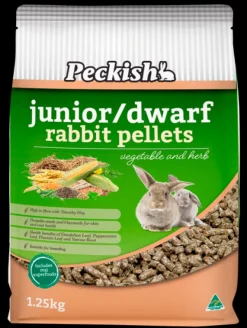 Sale Peckish - Junior/Dwarf Rabbit Pellets (1.25kg)