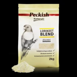 Online Peckish - Lorikeet Blend Banana (2kg)