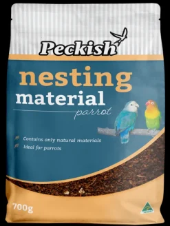 Online Peckish - Nesting Material Parrot (700g)