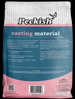 New Peckish - Nesting Material Fibre (80g)
