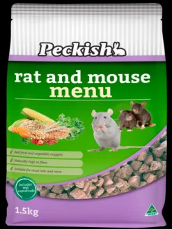 Sale Peckish - Rat and Mouse Menu (1.5kg)