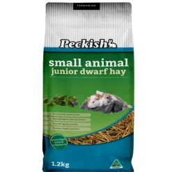 Hot Peckish - Small Animal Junior/Dwarf Hay (1.2kg)