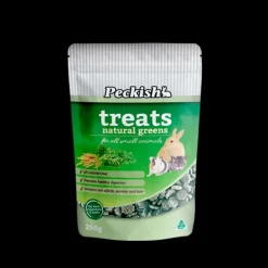 Clearance Peckish - Small Animal Natural Greens Treat 200g