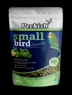 Fashion Peckish - Small Bird Natural Greens Treat 200g