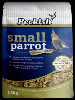New Peckish - Small Parrot Premium Blend (1.5kg)