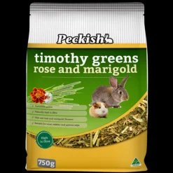 Fashion Peckish - Timothy Greens Rose & Marigold (750g)