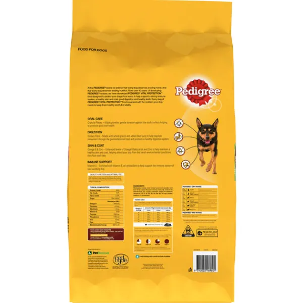 Sale Mars Other Pedigree - Working Dog Real Beef Dog Dry Food (20kg)
