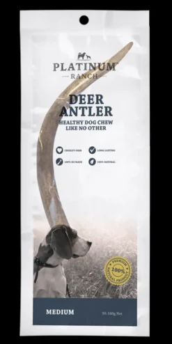 Hot Showmaster Platinum Ranch - Deer Antler (Medium)