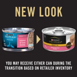 New Proplan - Wet PRO PLAN - Adult 11+ Salmon & Tuna Entree Cat Wet Food (85g)