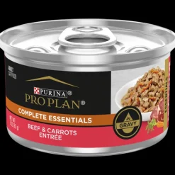 Best Proplan - Wet PRO PLAN - Adult Beef & Carrot Entree in Gravy Cat Wet Food (85g)