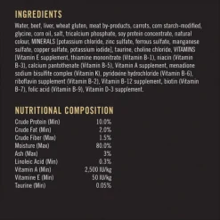 Best Proplan - Wet PRO PLAN - Adult Beef & Carrot Entree in Gravy Cat Wet Food (85g)