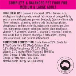 Online Proplan - Dry PRO PLAN Adult Sensitive Skin & Stomach Medium & Large Breed Dry Dog Food (12kg)