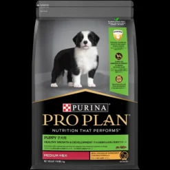 New Proplan - Dry PRO PLAN Puppy Medium Breed Chicken Dry Dog Food (3kg)