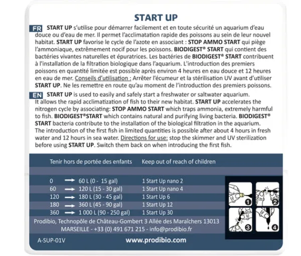 Fashion Prodibio - Start Up 30 vials (900L)