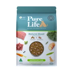 Online Pure Life - Natural Boost Lamb Dog Food (1.8kg)