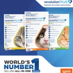 Online Zoetis Revolution Plus - Medium Cat (6pk)