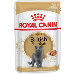 Hot Royal Canin - Wet Royal Canin - British Shorthair Breed Gravy Adult Cat Wet Food (85g x 12pk)
