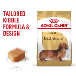 New Royal Canin - Dry Royal Canin - Dachshund Breed Adult Dog Dry Food (1.5kg)