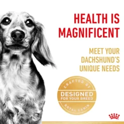New Royal Canin - Dry Royal Canin - Dachshund Breed Adult Dog Dry Food (1.5kg)