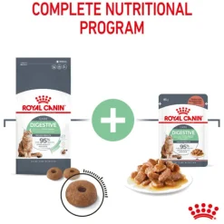 Best Royal Canin - Dry Royal Canin - Digestive Care Adult Cat Dry Food (4kg)