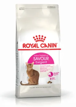 New Royal Canin - Dry Royal Canin - Exigent Savour Sensation Adult Cat Dry Food (4kg)