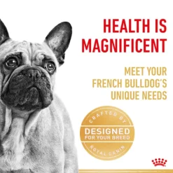 Outlet Royal Canin - Dry Royal Canin - French Bulldog Breed Adult Dog Dry Food (3kg)