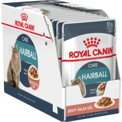 Outlet Royal Canin - Wet Royal Canin - Hairball Care Gravy Adult Cat Wet Food (85g x 12pk)