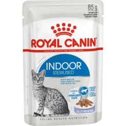 Outlet Royal Canin - Wet Royal Canin - Indoor Jelly Adult Cat Wet Food (85g x 12pk)