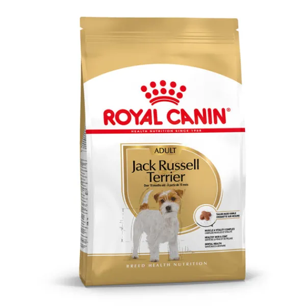 Discount Royal Canin - Dry Royal Canin - Jack Russell Terrier Breed Adult Dog Dry Food (3kg)