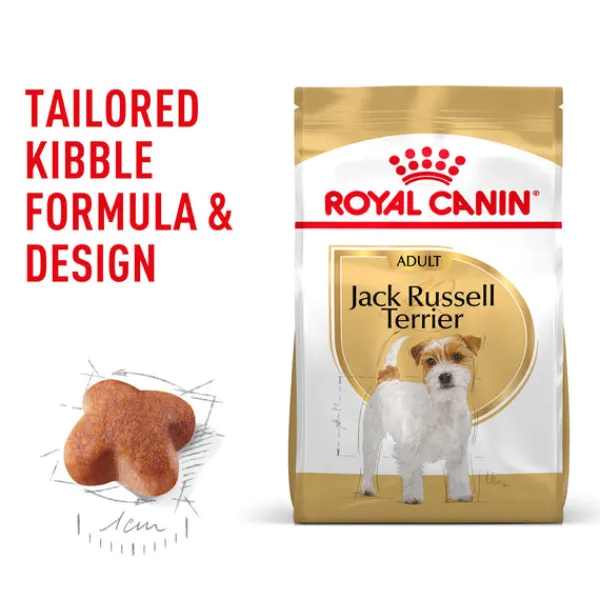 Discount Royal Canin - Dry Royal Canin - Jack Russell Terrier Breed Adult Dog Dry Food (3kg)