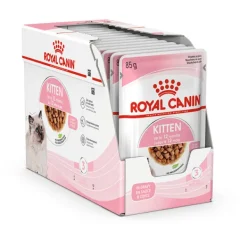 Sale Royal Canin - Wet Royal Canin - Kitten in Gravy Cat Wet Food (85g x 12pk)