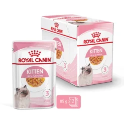 Sale Royal Canin - Wet Royal Canin - Kitten in Jelly Cat Wet Food (85g x 12pk)