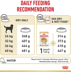 Outlet Royal Canin - Dry Royal Canin - Labrador Breed Adult Dog Dry Food (12kg)