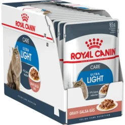 Sale Royal Canin - Wet Royal Canin - Light Weight Care Gravy Adult Cat Wet Food (85g x 12pk)
