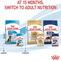 Online Royal Canin - Wet Royal Canin - Maxi Puppy Dog Wet Food (140g x 10pk)