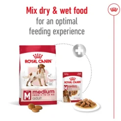 Hot Royal Canin - Dry Royal Canin - Medium Adult Dog Dry Food (4kg)