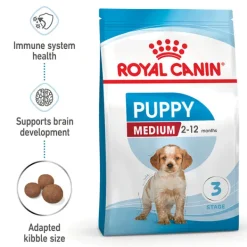 Best Royal Canin - Dry Royal Canin - Medium Puppy Dog Dry Food (15kg)