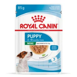 Sale Royal Canin - Wet Royal Canin - Mini Puppy Dog Wet Food (85g x 12pk)